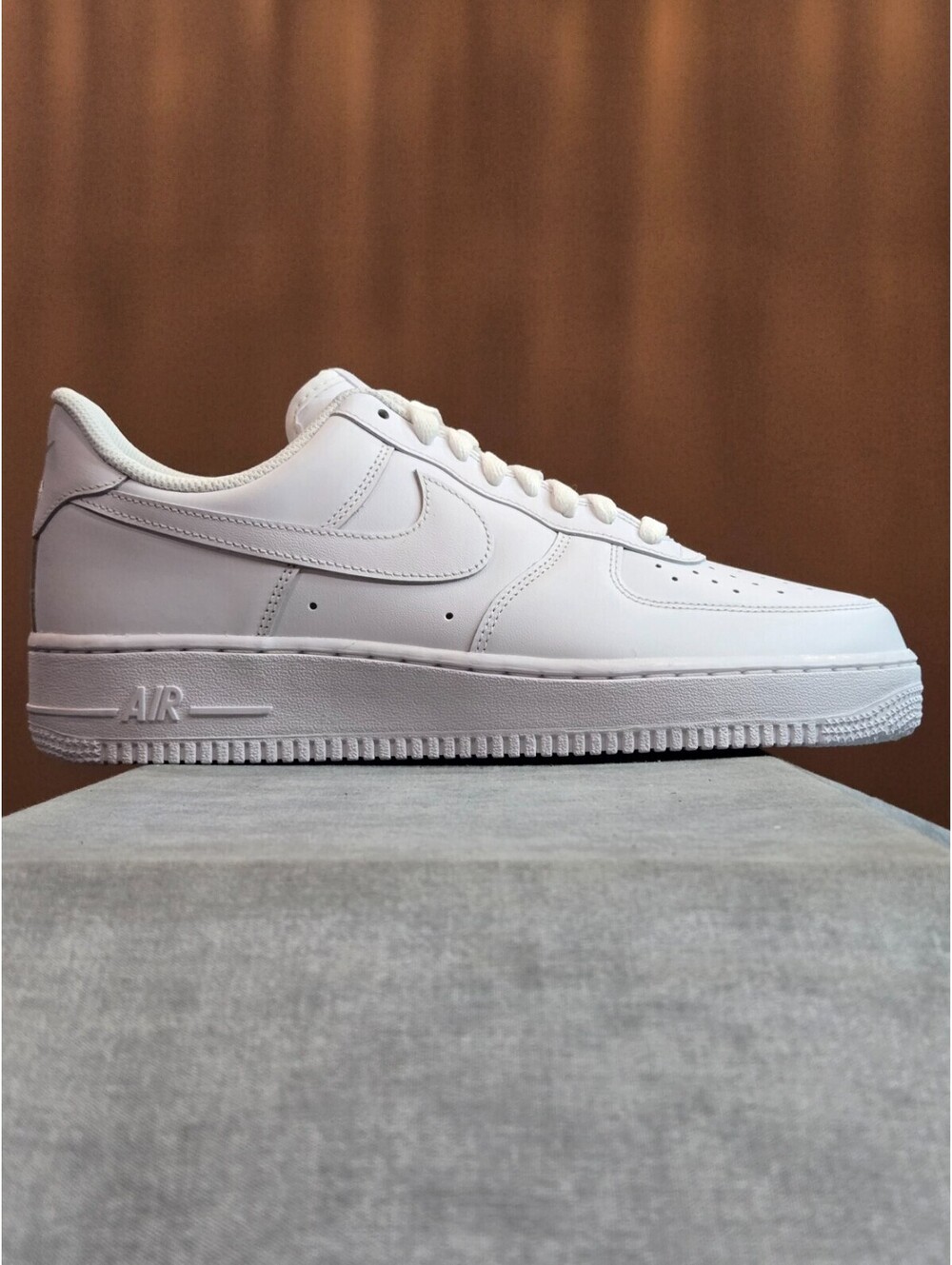 Nike Air Force 1 '07 - Triple White (CW2288-111) Men's 9.5 Women's 11 BRAND NEW